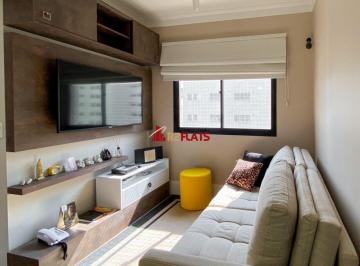 Apartamento · 30m² · 1 Quarto · 1 Vaga · Flat com ótimo preço no bairro Moema. Confira!