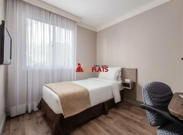 Apartamento · 25m² · 1 Quarto · 1 Vaga · Flat com ótimo preço no bairro Chácara Santo Antônio. Confira!