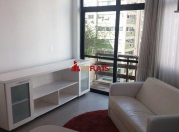 Apartamento · 40m² · 1 Quarto · 1 Vaga · Flat Duplex com ótimo preço no bairro Itaim Bibi. Confira!