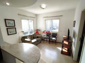 Apartamento · 33m² · 1 Quarto · 1 Vaga · Flat com ótimo preço no bairro Vila Olímpia. Confira!