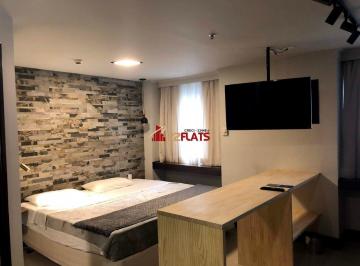 Apartamento · 26m² · 1 Quarto · 1 Vaga · Flat com ótimo preço no bairro Jardins. Confira!