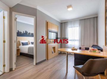 Apartamento · 33m² · 1 Quarto · 1 Vaga · Flat com ótimo preço no bairro Pinheiros. Confira!