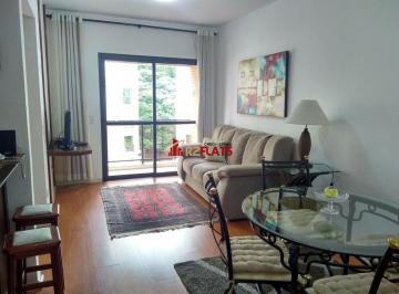 Apartamento · 42m² · 1 Quarto · 1 Vaga · Flat com ótimo preço no bairro Vila Nova Conceição. Confira!