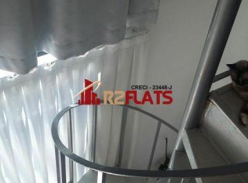 Apartamento · 40m² · 1 Quarto · 1 Vaga · Flat Duplex com ótimo preço no bairro Itaim Bibi. Confira!