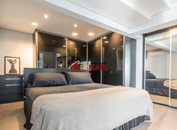 Apartamento · 80m² · 1 Quarto · 2 Vagas · Flat com ótimo preço no bairro Brooklin. Confira!