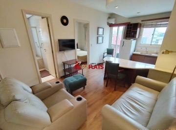 Apartamento · 33m² · 1 Quarto · 1 Vaga · Flat com ótimo preço no bairro Vila Olímpia. Confira!
