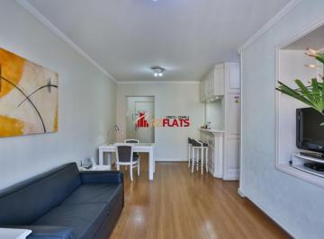 Apartamento · 70m² · 2 Quartos · 2 Vagas · Flat com ótimo preço no bairro Itaim Bibi. Confira!