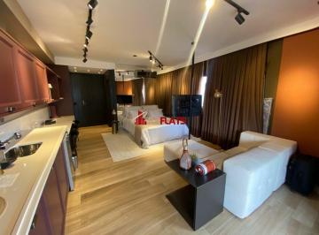 Apartamento · 49m² · 1 Quarto · 1 Vaga · Flat com ótimo preço no bairro Vila Olímpia. Confira!