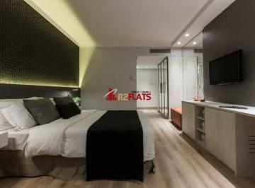 Apartamento · 26m² · 1 Quarto · 1 Vaga · Flat com ótimo preço no bairro Brooklin. Confira!