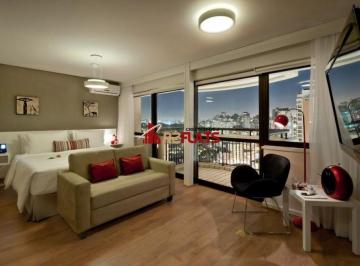 Apartamento · 35m² · 1 Quarto · 1 Vaga · Flat com ótimo preço no bairro Itaim Bibi. Confira!