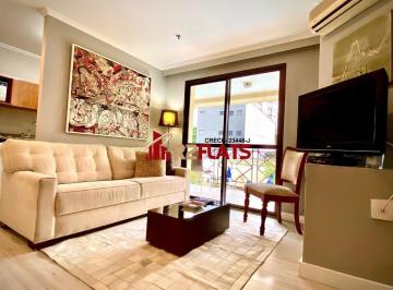 Apartamento · 52m² · 2 Quartos · 1 Vaga · Flat com ótimo preço no bairro Vila Olímpia. Confira!