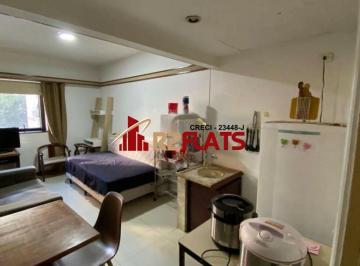 Apartamento · 33m² · 1 Quarto · 1 Vaga · Flat com ótimo preço no bairro Jardins. Confira!