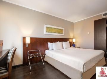 Apartamento · 30m² · 1 Quarto · 1 Vaga · Flat com ótimo preço no bairro Chácara Santo Antônio. Confira!
