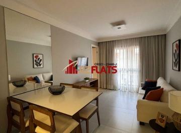 Apartamento · 62m² · 2 Quartos · 1 Vaga · Flat com ótimo preço no bairro Jardins. Confira!