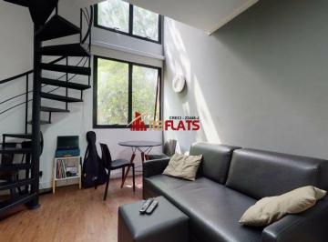 Apartamento · 44m² · 1 Quarto · 1 Vaga · Flat com ótimo preço no bairro Vila Olímpia. Confira!