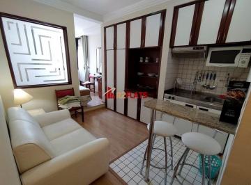 Apartamento · 28m² · 1 Quarto · 1 Vaga · Flat com ótimo preço no bairro Jardins. Confira!