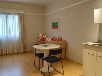 Apartamento · 33m² · 1 Quarto · 1 Vaga · Flat com ótimo preço no bairro Jardins. Confira!