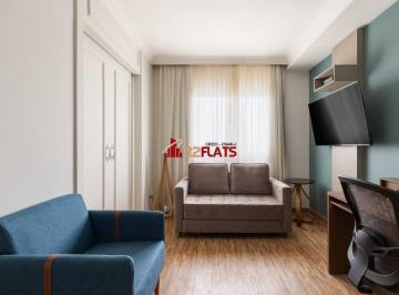 Apartamento · 30m² · 1 Quarto · 1 Vaga · Flat com ótimo preço no bairro Vila Olímpia. Confira!