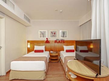 Apartamento · 30m² · 1 Quarto · 1 Vaga · FLAT EXCELENTE PARA INVESTIMENTO OU MORADIA EM MOEMA !!