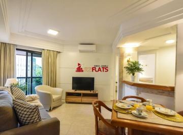 Apartamento · 45m² · 1 Quarto · 1 Vaga · Flat com ótimo preço no bairro Itaim Bibi. Confira!