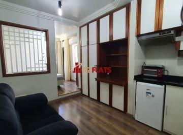 Apartamento · 26m² · 1 Quarto · 1 Vaga · Flat com ótimo preço no bairro Jardins. Confira!