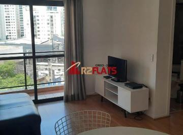 Apartamento · 42m² · 1 Quarto · 1 Vaga · Flat com ótimo preço no bairro Vila Nova Conceição. Confira!