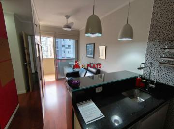 Apartamento · 38m² · 1 Quarto · 1 Vaga · Flat com ótimo preço no bairro Moema. Confira!