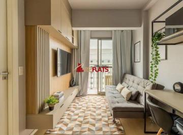 Apartamento · 27m² · 1 Quarto · Flat com ótimo preço no bairro Vila Nova Conceição. Confira!