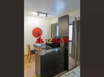 Apartamento · 28m² · 1 Quarto · 1 Vaga · Flat com ótimo preço no bairro Moema. Confira!