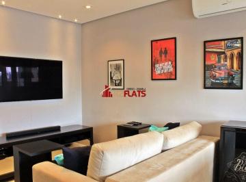 Apartamento · 45m² · 1 Quarto · 1 Vaga · Flat com ótimo preço no bairro Vila Nova Conceição. Confira!