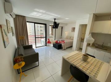 Apartamento · 35m² · 1 Quarto · 1 Vaga · Flat com ótimo preço no bairro Moema. Confira!