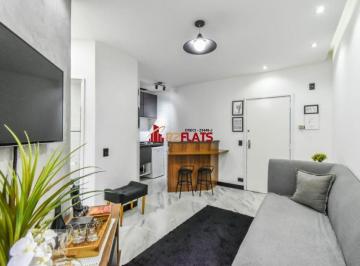 Apartamento · 33m² · 1 Quarto · 1 Vaga · Flat com ótimo preço no bairro Jardins. Confira!
