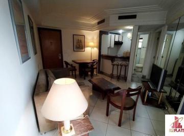 Apartamento · 45m² · 1 Quarto · 1 Vaga · Flat com ótimo preço no bairro Itaim Bibi. Confira!