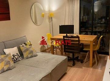 Apartamento · 45m² · 1 Quarto · 1 Vaga · Flat com ótimo preço no bairro Moema. Confira!