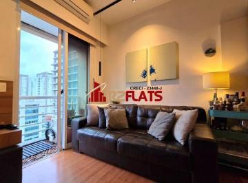 Apartamento · 26m² · 1 Quarto · 1 Vaga · Flat com ótimo preço no bairro Moema. Confira!