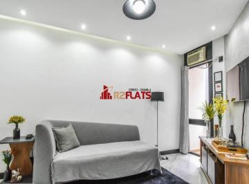 Apartamento · 33m² · 1 Quarto · 1 Vaga · Flat com ótimo preço no bairro Jardins. Confira!