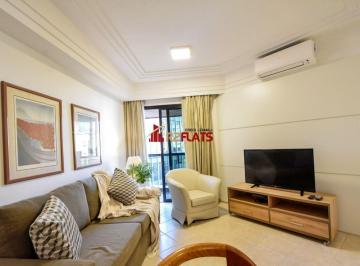 Apartamento · 45m² · 1 Quarto · 1 Vaga · Flat com ótimo preço no bairro Itaim Bibi. Confira!