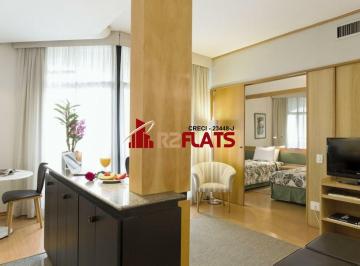 Apartamento · 43m² · 1 Quarto · 1 Vaga · Flat com ótimo preço no bairro Itaim Bibi. Confira!