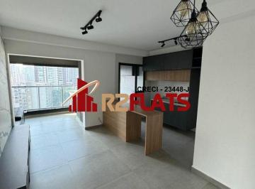 Apartamento · 62m² · 2 Quartos · 1 Vaga · Flat com ótimo preço no bairro Brooklin. Confira!