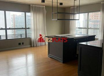 Apartamento · 97m² · 2 Quartos · 2 Vagas · Flat com ótimo preço no bairro Brooklin. Confira!