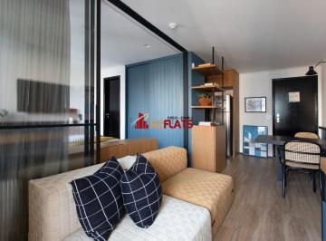 Apartamento · 35m² · 1 Quarto · 1 Vaga · Flat com ótimo preço no bairro Moema. Confira!