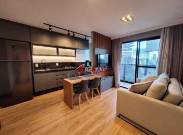 Apartamento · 42m² · 2 Quartos · Flat com ótimo preço no bairro Vila Olímpia. Confira!