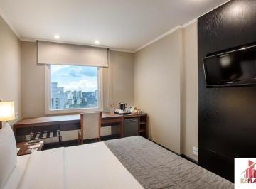 Apartamento · 30m² · 1 Quarto · 1 Vaga · Flat com ótimo preço no bairro Chácara Santo Antônio. Confira!