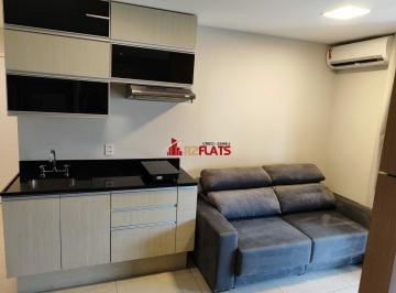 Apartamento · 38m² · 1 Quarto · 1 Vaga · Flat com ótimo preço no bairro Campo Belo. Confira!