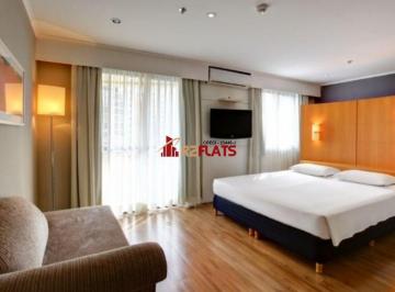 Apartamento · 35m² · 1 Quarto · 1 Vaga · Flat com ótimo preço no bairro Moema. Confira!