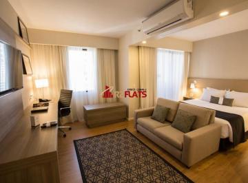 Apartamento · 78m² · 2 Quartos · 2 Vagas · Flat com ótimo preço no bairro Itaim Bibi. Confira!