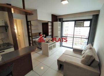 Apartamento · 35m² · 1 Quarto · 1 Vaga · Flat com ótimo preço no bairro Moema. Confira!