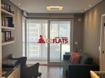 Apartamento · 43m² · 1 Quarto · 1 Vaga · Flat com ótimo preço no bairro Vila Olímpia. Confira!