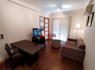 Apartamento · 45m² · 1 Quarto · 1 Vaga · Flat com ótimo preço no bairro Moema. Confira!