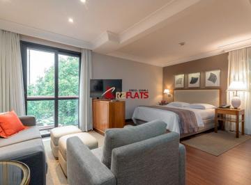 Apartamento · 46m² · 1 Quarto · 1 Vaga · Flat com ótimo preço no bairro Pinheiros. Confira!